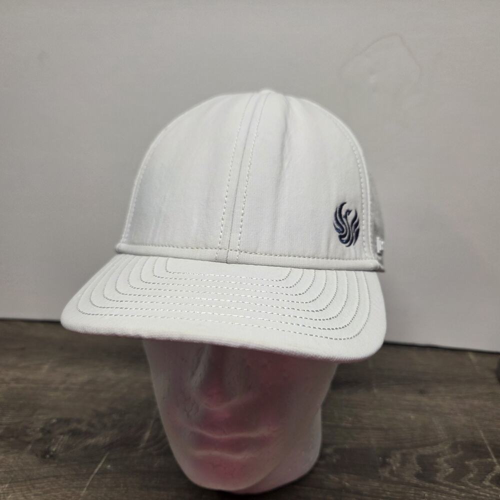 Melin A-Game Hydro Snap Back White Performance Golf Hat The Phoenician Club